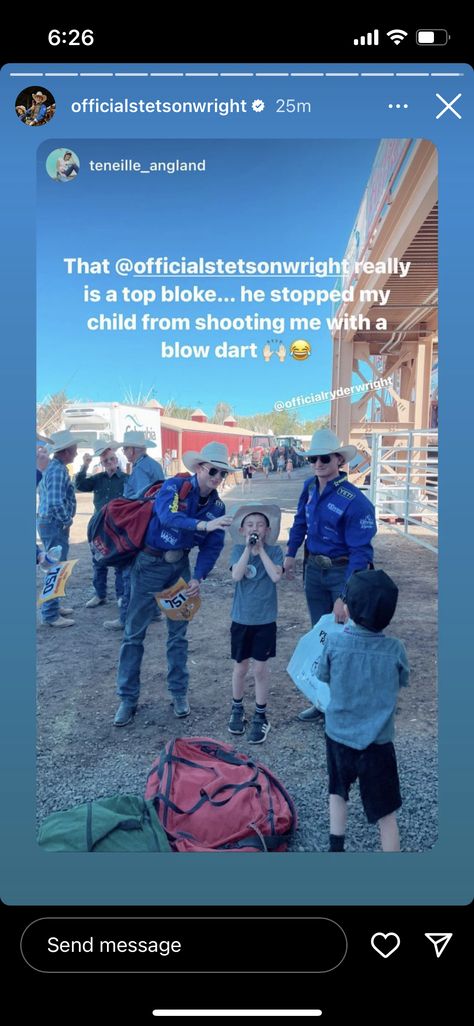 Stetson Wright And Kingsley, Ky Hamilton, Stetson Wright, Rodeo Aesthetic, Blow Dart, Cowgirl Things, Rodeo Quotes, Summer Board, Country Things