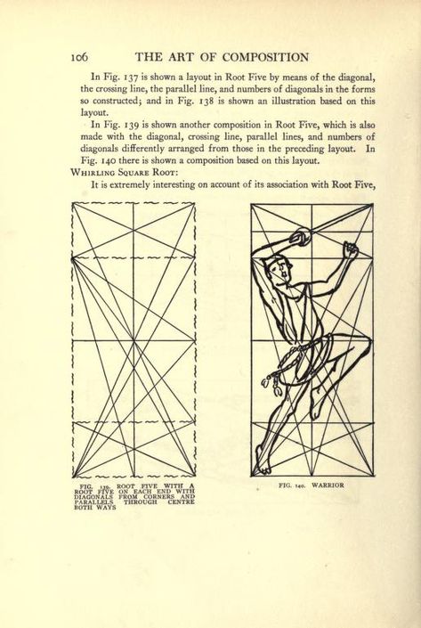 The art of composition : a simple application of dynamic symmetry : Jacobs, Michel, 1877-1958- : Free Download, Borrow, and Streaming : Internet Archive Dynamic Symmetry, Tattoo Composition, Design Grid, Divine Proportion, Page Layout Design, Rhyme Or Reason, Drawing Body Poses, Art Composition, Art Theory