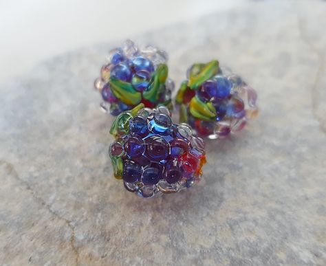 SUPER SPECIAL RASPBERRIES Glass Beads 11mm Faery Raspberries - Etsy Magical Colors, Magical Potion, Golden Honey, Glass Gems, Different Light, Glass Bead, Etsy Australia, Diy Jewelry, Raspberry