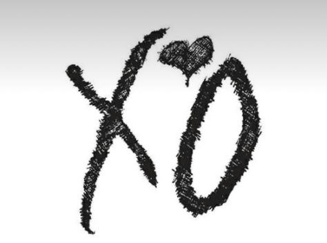 Xo Tatted On Hip, Xo Tattoo Design, Xo Tattoo Ideas, Xoxo Tattoo, The Weeknd Tattoo, Xo Tattoo, Petite Tattoos, Red Tattoos, Spine Tattoo