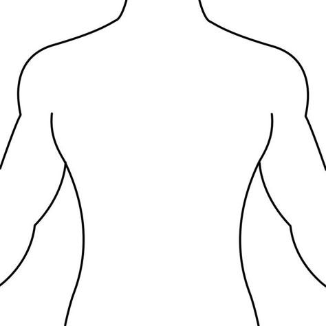 Back Tattoo Template, Chest Tattoo Template, Reference Tattoo, Line Drawing Tattoos, Body Tattoo Design, Back Of Arm Tattoo, Back Tattoo Ideas, Upper Back Tattoos, Back Drawing