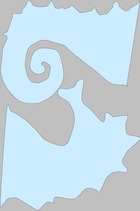 Seahorse Pattern, Deco Marine, Cake Templates, Cut It Out, Seahorses, Beach Crafts, Sheet Cake, Mermaid Party, Cut It