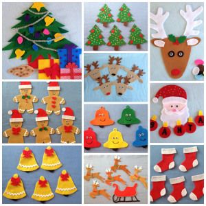 Christmas Board Decoration, Felt Board Templates, Christmas Cards Handmade Diy, Nanny Ideas, Felt Board Patterns, Storytime Ideas, Felt Story, Felt Boards, Stocking Ideas