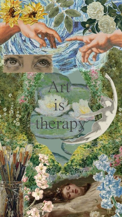 #art #collage Ethereal Collage, Collage Therapy, Whimsical Collage, Surrealist Collage, Soul Collage, Heat Map, Art Therapy, Art Collage, All Art