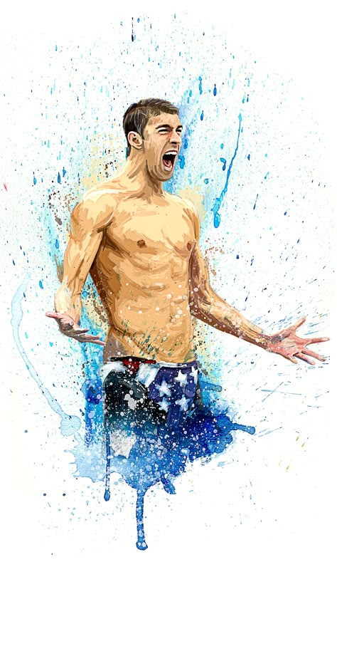 Michael Phelps Micheal Phelps Wallpapers, Michael Phelps Wallpaper, Michael Phelps Swimming, Swimming Race, Swimming Posters, Swimming Photography, Swimming Photos, Swimming Motivation, Avengers Coloring Pages