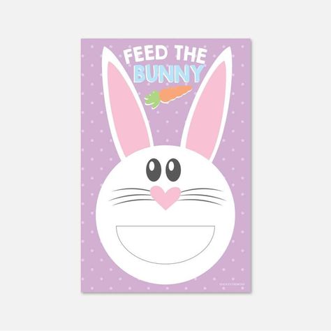 17 Best Images About Easter Templates On Pinterest 1DE Ball Toss Game, Bunny Game, Bunny Templates, Easter Templates, Bean Bag Toss Game, Bag Toss Game, Game Template, Game Poster, Bean Bag Toss