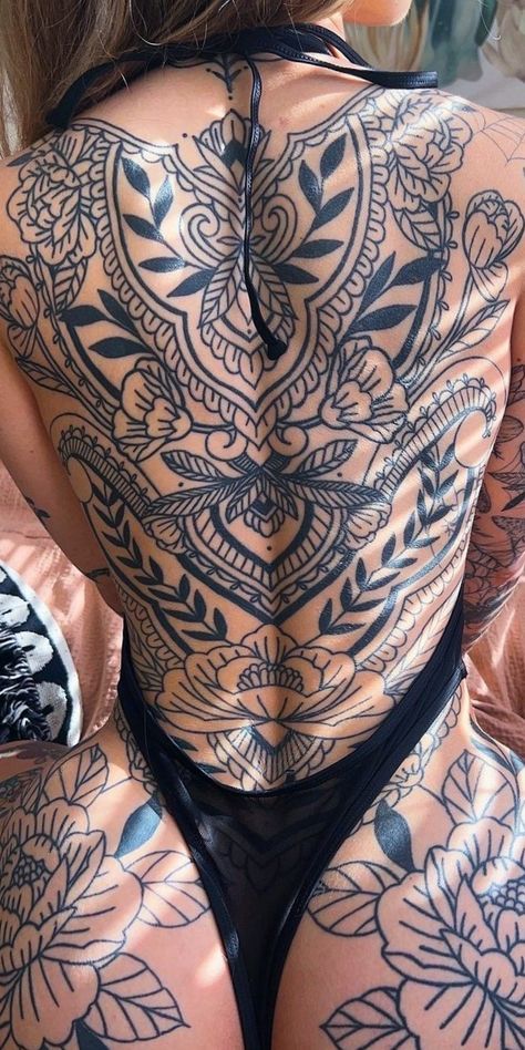 42 Tattoo, Backpiece Tattoo, Anubis Tattoo, Back Piece Tattoo, Girls Tattoo, More Tattoo, Full Back Tattoos, Muster Tattoos, Back Tattoo Women