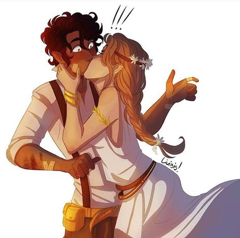 Leo And Calypso, The Kane Chronicles, Zio Rick, Percy Jackson Ships, Jason Grace, Percy Jackson Fan Art, Percy Jackson Characters, Percy Jackson Memes, Leo Valdez