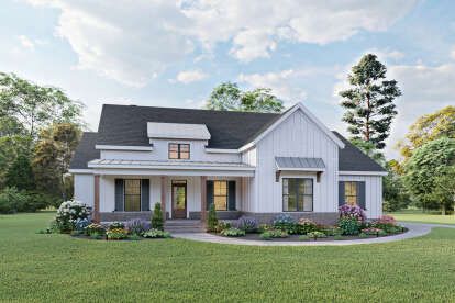 Page 6 of 242 for 2000-2500 Square Feet House Plans | 2500 Sq. Ft. Home Plans Country Farmhouse Plans, Ranch House Plan, Ranch Style House Plans, Farmhouse Style House Plans, Cottage Plan, Farmhouse House, Farmhouse Plan, Ranch Style Homes, Small Homes