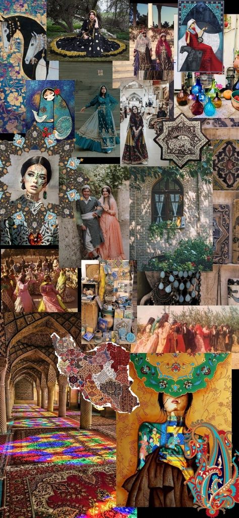 Iranian Fashion Traditional, Iran Traditional Clothes, Iran Traditional Dress, Iranian Art Paintings, Iran Aesthetic Wallpaper, Ancient Persian Women, Traditional Persian Clothing, Traditional Iranian Clothing, Iran Clothing