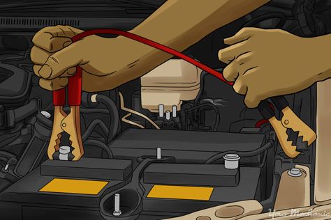 How to Charge a Car Battery | YourMechanic Advice Car Batteries, Connected Car, Car Battery Charger, It Doesn't Matter, Battery Storage, Car Camera, Extension Cord, Car Battery, Doesn't Matter