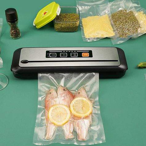 LAIMENG Vacuum Packing Machine Sous Vide Vacuum Sealer For Food Storage New Food Packer Vacuum Bags for Vacuum Packaging S273|Vacuum Food Sealers| - AliExpress Food Packaging Machine, Vacuum Food Sealer, Vacuum Sealer Bags, Vacuum Sealers, Sous Vide Cooking, Vacuum Packaging, Portable Vacuum, Vacuum Sealer, Packing Machine