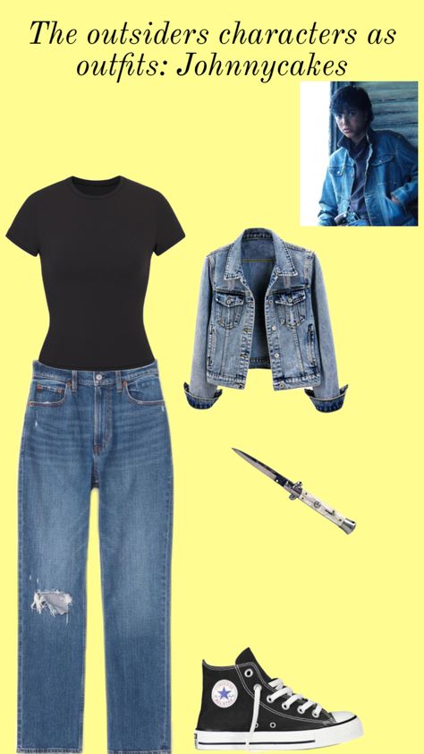 ❤️🔥❤️ #theoutsiders #johnnycade ❤️🔪❤️ The Outsiders Outfits, Outsiders Outfits, Stay Gold, Fitness Inspo, Back To School, Dior, The Outsiders, Clothes