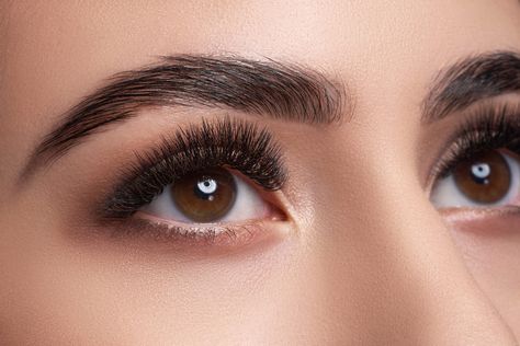 What Is An Eyelash Serum — And Do I Need One? Darken Eyebrows, Oil For Eyelash Growth, Get Long Eyelashes, Eyebrow Transplant, Fuller Eyebrows, Extreme Makeup, Facial Rejuvenation, Thick Eyebrows, Low Maintenance Hair