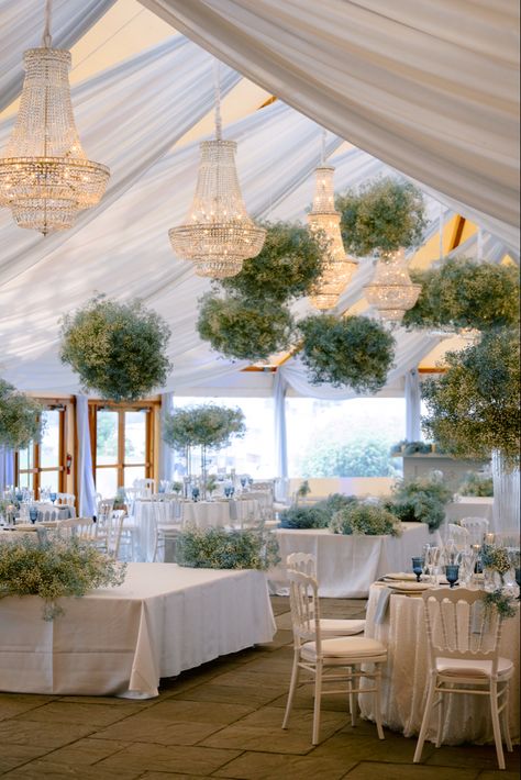 Wedding Reception Alternatives, Ceiling Design Wedding Hanging Flowers, Floral Wedding Ceiling Hanging Flowers, Wedding Tent Draping, Gala Planning, Flowers Hanging From Ceiling Wedding Floral Chandelier, Floral Ceiling Wedding Chandeliers, Hanging Floral Installation Wedding Tent, Wedding Event Space