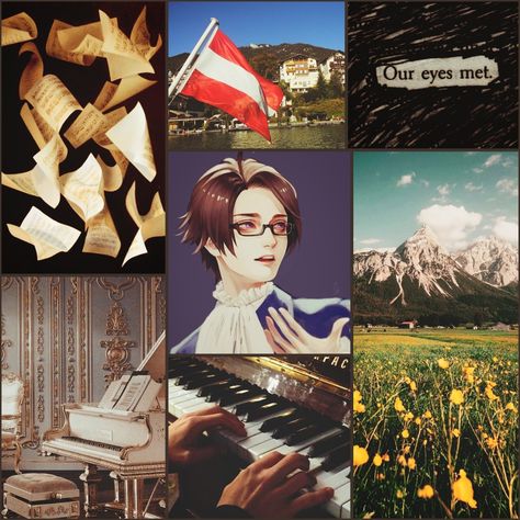 Hetalia Hetalia Aesthetic, Austria Hetalia, Aph Austria, Austria Aesthetic, Aesthetic Moodboard, Hetalia, Austria, Anime, Quick Saves