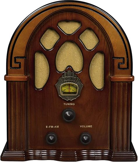 Crosley Radio, Old Time Radio, Retro Radio, Antique Radio, Portable Radio, Old Radios, Vintage Radio, Cabinet Styles, Wooden Cabinets