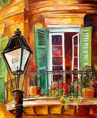 Balcony on Royal Street French Quarter Art, Louisiana Art, New Orleans Art, New Orleans French Quarter, The French Quarter, Art Print Display, French Quarter, Art Portfolio, Cool Posters