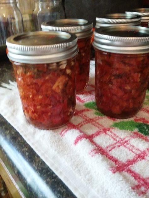 Bruschetta In A Jar, Grape Tomato Recipes, Canning Zucchini, Paste Tomatoes, Canning Cherry Tomatoes, Tomato Bruschetta Recipe, Canning Tomatoes Recipes, Water Bath Canning Recipes, Bulgarian Food