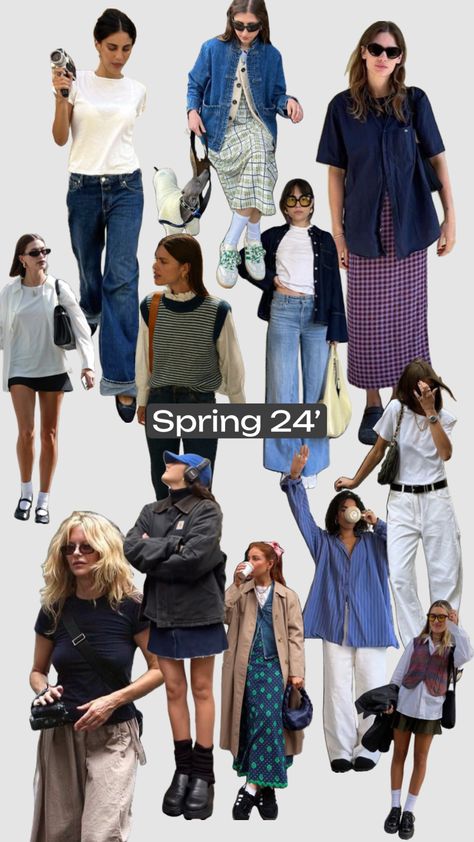 Spring 24 Quoi Porter, Neue Outfits, Mode Inspo, 가을 패션, Looks Style, Mode Inspiration, Spring Summer Outfits, Outfits Casuales, Daily Fashion