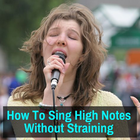 How To Hit A High Note, How To Hit High Notes, How To Sing Higher, Voice Exercises, Vocal Exercises Singing, Singing Training, Vocal Warmups, Voice Training, Learn To Sing