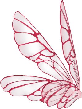 Back Wings Tattoo, Fairy Wings Png, Fairy Wings Drawing, Pink Fairy Wings, Wings Png, Diy Wings, Pink Tattoo, Fairy Ears, Pink Fairy