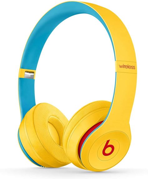 Amazon.com: Beats Solo3 Wireless On-Ear Headphones - Apple W1 Headphone Chip, Class 1 Bluetooth, 40 Hours of Listening Time, Built-in Microphone - Black (Latest Model): Electronics Toddler Headphones, Headphones Beats, Comfortable Headphones, Cell Phone Game, Beats Solo3, Dre Headphones, Smartphone Gadget, Kids Headphones, Best Smartphone