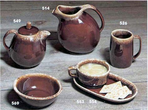 Hull Pottery Price Guide housewares Hull Pottery Vintage, Handmade Ceramics Plates, Hull Pottery, China Cups And Saucers, Antique Pottery, China Cups, Price Guide, China Patterns, Pottery Pieces