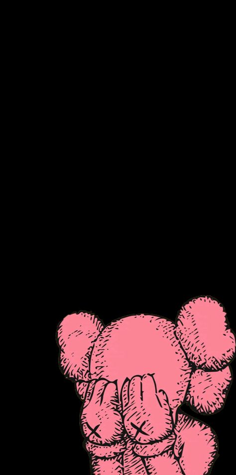 Pink And Black Kaws Widgets, Pretty Wallpaper Iphone Lock Screen, Bape Wallpaper, Ipad Lock Screen, Bape Wallpaper Iphone, Kaws Iphone Wallpaper, Pink Wallpaper Ipad, Pretty Wallpaper Ipad, Kaws Wallpaper