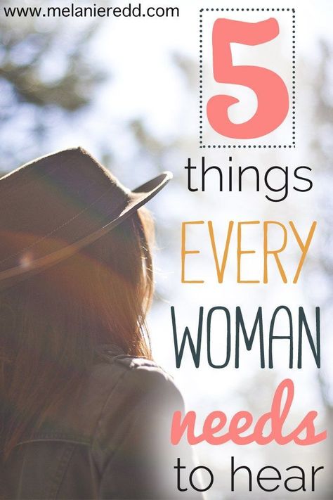 What do women really need to hear from the men in their lives? Here are 5 wonderful suggestions that are sure to inspire and encourage women of all ages. These suggestions come from a whole group of happily married women. #hope #marriage #married #woman Christian Woman Encouragement, Married Women, Love Express, Loving God, Positive Things, Spiritual Encouragement, Relationship Help, Words Of Affirmation, Christian Marriage