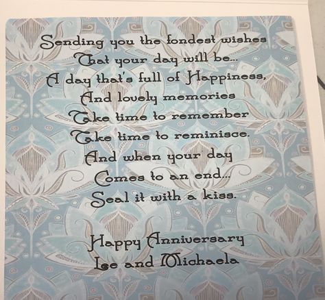 Words For Anniversary Card, Anniversary Verses For Cards, Verses For Anniversary Cards, Anniversary Sentiments For Cards, Wedding Verses For Cards Marriage, Anniversary Sentiments For Couple, Anniversary Verses, Verses For Cards, Wedding Anniversary Cards