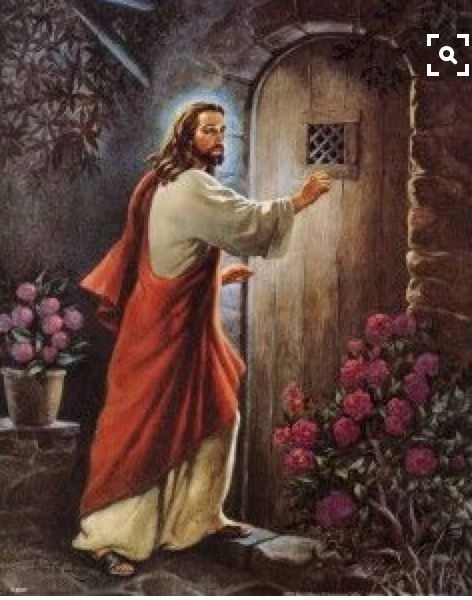 Jesus tocando mi puerta Jesus Knocking On Door, Jesus Christ Risen, Jesus Our Savior, Door Picture, Pictures Of Christ, Religious Pictures, Jesus Photo, Christian Artwork, Bible Pictures