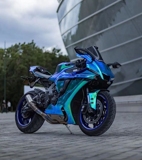 Trendy bike 🥰🥰 ,, ,, Follow @bike_lover_snkr Follow @bike_lover_snkr Follow @bike_lover_snkr ,, ,, DM FOR CREDIT OR REMOVE… | Instagram Custom Sport Bikes Motorcycles, Cool Motorcycle Helmets, Blue Motorcycle, Bike Bmw, Motocross Love, Motorcycle Drawing, Motorcross Bike, Custom Street Bikes, Custom Sport Bikes