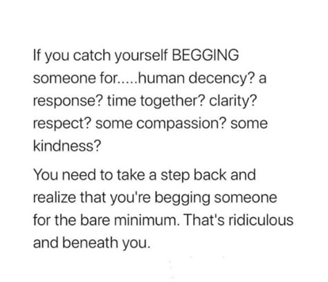 Bare minimum I Deserve Better Quotes, Deserve Better Quotes, Self Respect Quotes, Respect Quotes, Bare Minimum, Reminder Quotes, Self Love Quotes, Deep Thought Quotes, Psych