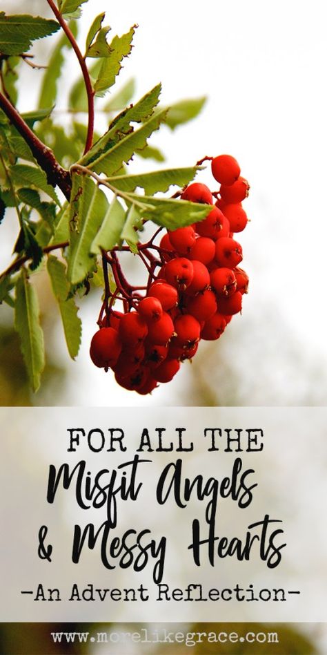 For all the Misfit Angels with Messy Hearts: An Advent Reflection | More Like Grace Lds Angels Quotes, Christmas Devotional For Womens Group, Advent Week 3 Joy, Devotional Ideas For Women, Christmas Readings, Christmas Devotions, Relief Society Christmas, Ladies Christmas Party, Advent Scripture