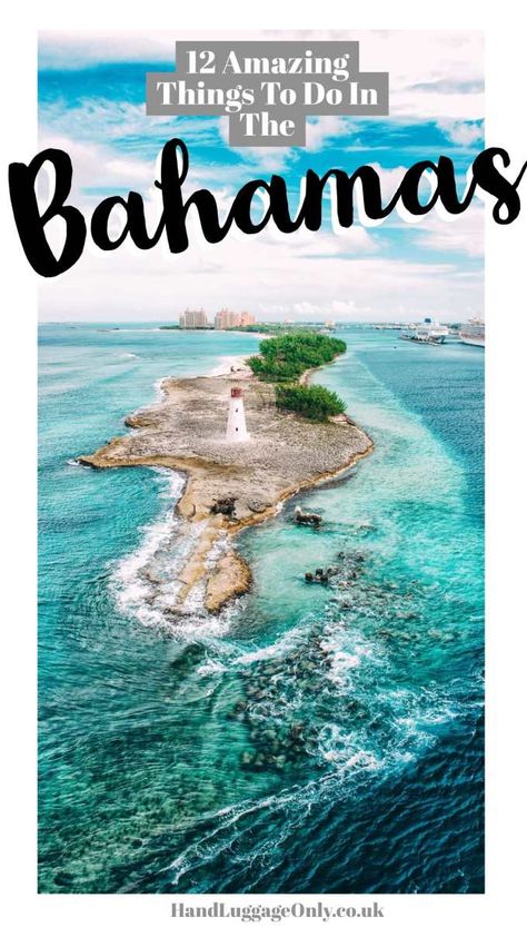 12 Best Things To Do In The Bahamas - Hand Luggage Only - Travel, Food & Photography Blog Bahamas Eleuthera, Hiking Patagonia, Bahamas Honeymoon, Bahamas Travel, Bahamas Vacation, Bahamas Cruise, Nassau Bahamas, Porto Rico, Caribbean Vacations