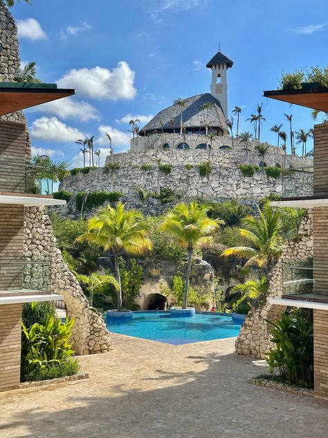 My Honest Review of Hotel XCaret Mexico - Staying Blonde Xcaret Hotel Mexico, Xcaret Arte Hotel, Xcaret Cancun, Caribbean Girl, Xcaret Mexico, Planet Coaster, Mexico Trip, Mexico Hotels, Travel Inspiration Destinations