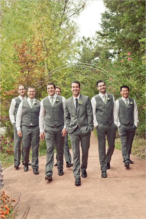 hans faden winery - napa wedding - wedding chicks - Carlie Statsky Photography -  groomsman looks Tweed Groomsmen, Retro Backyard, Wine Cellar Wedding, Boutonnieres Wedding, Groomsmen Outfit, Men In Suits, Groomsmen Looks, Storybook Wedding, Groomsmen Photos