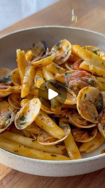 Gabriella Simonian on Instagram: "Dreaming of seafood pasta 🤍 specifically this one - maccheroni al ferro with pippis, fermented chilli and tomatoes 🍅 gentle sauté/clinking of shells kind of ASMR for you this Saturday. Recipe is on my website x   #maccheroni #seafoodpasta #pasta #eeeeeats #pastafresca #foodsounds #asmr #feedfeed #easyrecipes #makeitdelicious" Fermented Chilli, Fusilli Pasta, Seafood Pasta, Pasta Fresca, January 26, Pasta Dishes, Seafood Recipes, Pasta Recipes, My Website