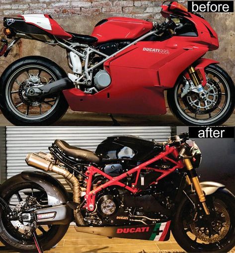 Ducati Desmo, Ducati 999, Ducati 749, Stolen Car, Ducati Cafe Racer, Hello Moto, Tracker Motorcycle, Moto Custom, Cafe Racer Bikes