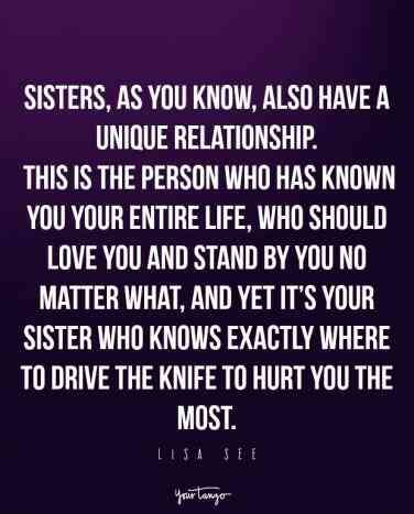 There is literally no relationship like yours. Fake Sisters Quotes, Backstabbing Sister Quotes, Mean Sister Quotes, Sister Inspirational Quotes Strength, When Your Sister Betrays You, Toxic Sister Quotes Truths, Fake Sister Quotes, Family Betrayal Quotes Sisters, When Family Hurts You The Most