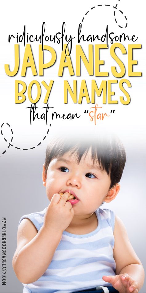 cute japanese names Looking for Japanese names that mean star? Well, you’re in luck! Keep reading to see our list of beautiful Japanese names that mean star for both boys and girls! Japanese Baby Names, Japanese Names For Girls, Unisex Names List, Celestial Baby Names, Japanese Boy Names, Top Baby Girl Names, Names Meaning