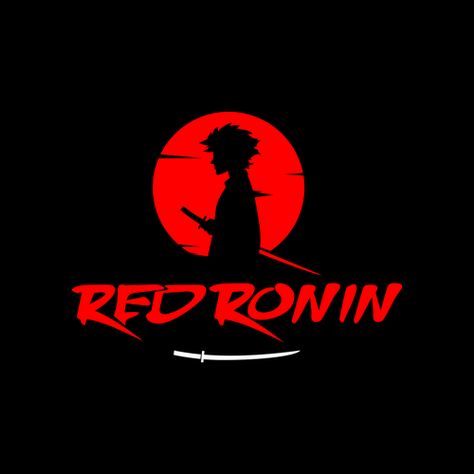 Red Logo Design, Style Logo Design, Ronin Samurai, Clever Logo Design, Fantasy Logo, Ghost Rider Wallpaper, Dark Background Wallpaper, Japan Logo, Clever Logo