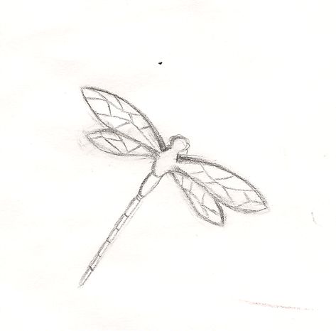 Simple Dragonfly Drawing, Dragonfly Outline, Drawing Dragonfly, Dragonfly Drawings, Tattoo Dragonfly, Simple Dragonfly, Dragonfly Tattoos, Sick Drawings, Dragonfly Artwork