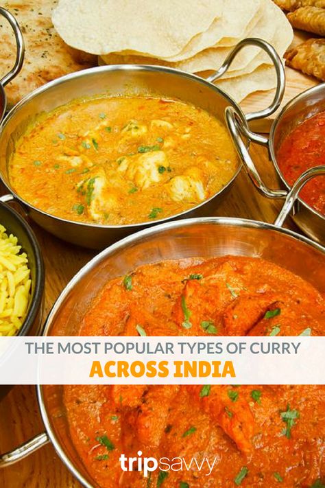 Different Curry Types, Different Types Of Curry, Africa Dishes, Types Of Curry, Namaste India, Indian Curries, Mediterranean Spices, Aloo Gobi, Chef Inspiration