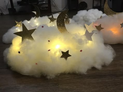 Starry Night Prom, 4de Verjaardag, Star Baby Shower Theme, Star Centerpieces, Twinkle Twinkle Baby Shower, Prom Themes, Moon Baby Shower, Prom Decor, Prom Theme