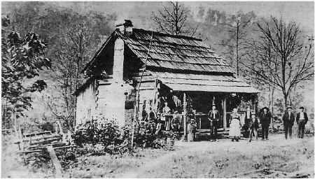 Scott Co, TN FNB Chronicles Mccreary County, Cabin Exteriors, Turkey Tracks, Log Cabin Exterior, Scott County, Cabin Exterior, State Of Grace, Red Bird, Water Wheel