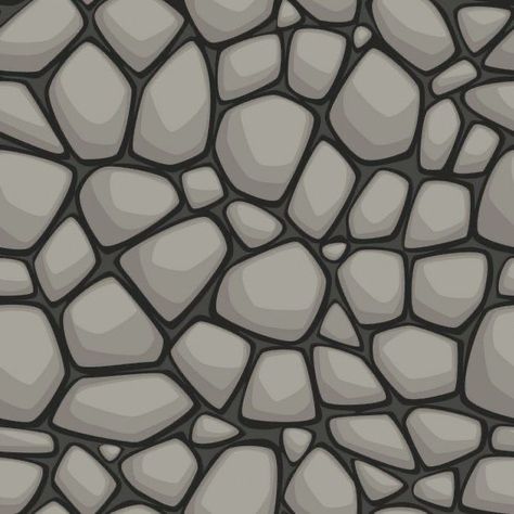 Rocks Background, Stones Drawing, Cartoon Texture, Stones Texture, 2d Texture, Stone Texture Wall, Rock Pattern, Pattern Stone, Game Textures