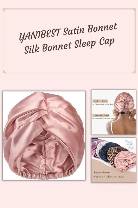 Scrunchies Business, Satin Head Wrap, Braiding Business, Satin Turban, Curly Natural Hair, Sleep Sets, Head Turban, Silk Bonnet, Bonnet Cap