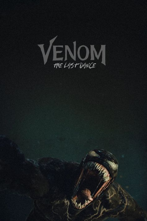 Venom Poster, Eddie And Venom, Dance Posters, Complex Characters, Alien Life Forms, The Last Dance, Dance Poster, Marvel Entertainment, Light Magic